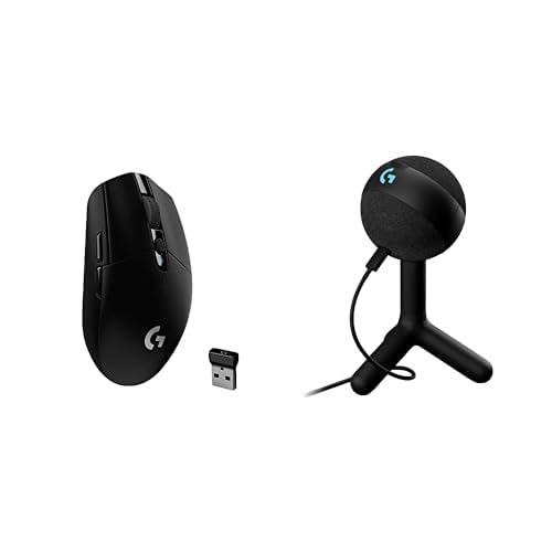 Logitech G305 Wireless Gaming Mouse with 12000 DPI Sensor