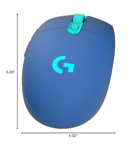 Logitech G305 Wireless Gaming Mouse with 12000 DPI Sensor