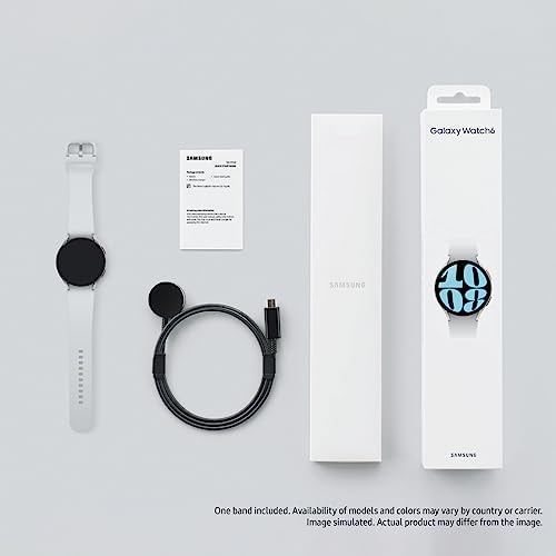 Samsung Galaxy Watch6 Classic Smartwatch With Rotating Bezel