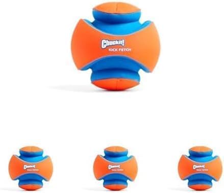 Chuckit Max Glow Kick Fetch Ball for Dogs