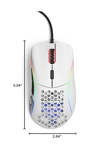 Glorious Model O Superlight Gaming Mouse for Precision