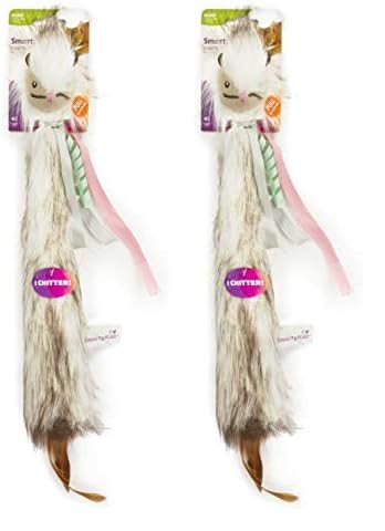 SmartyKat Chit Chatter Cat Toy with Realistic Sounds
