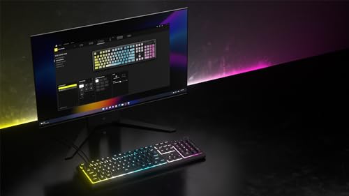 Corsair K55 RGB Pro Gaming Keyboard with Macro Keys