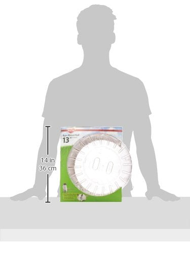 Kaytee 5 Inch Clear Exercise Ball for Dwarf Hamsters