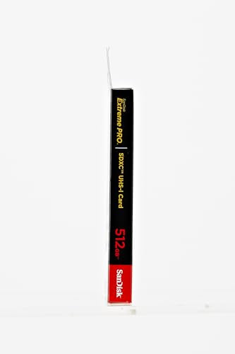 SanDisk 256GB Extreme PRO SD Card for Fast 4K Transfers