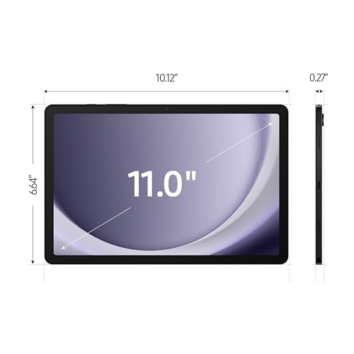 Samsung Galaxy Tab A9 11 Inch Big Screen Quad Speakers