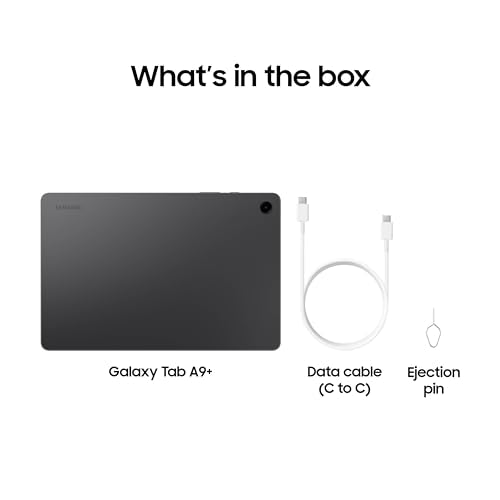 Samsung Galaxy Tab A9 11 Inch Big Screen Quad Speakers