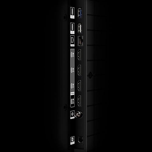 TCL 55 Inch Mini LED 4K UHD Smart TV with High Contrast