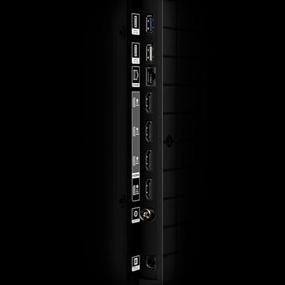 TCL 55 Inch Mini LED 4K UHD Smart TV with High Contrast