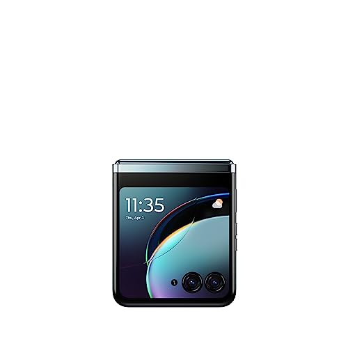 Motorola Razr Plus 2023 Unlocked Flip Phone with 5G Capability