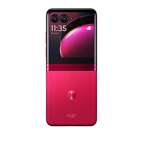 Motorola Razr Plus 2023 Unlocked Flip Phone with 5G Capability