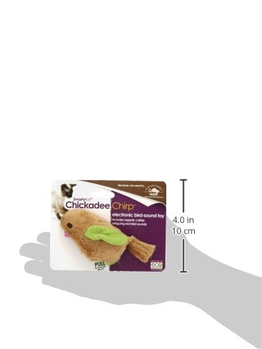 SmartyKat Chit Chatter Cat Toy with Realistic Sounds