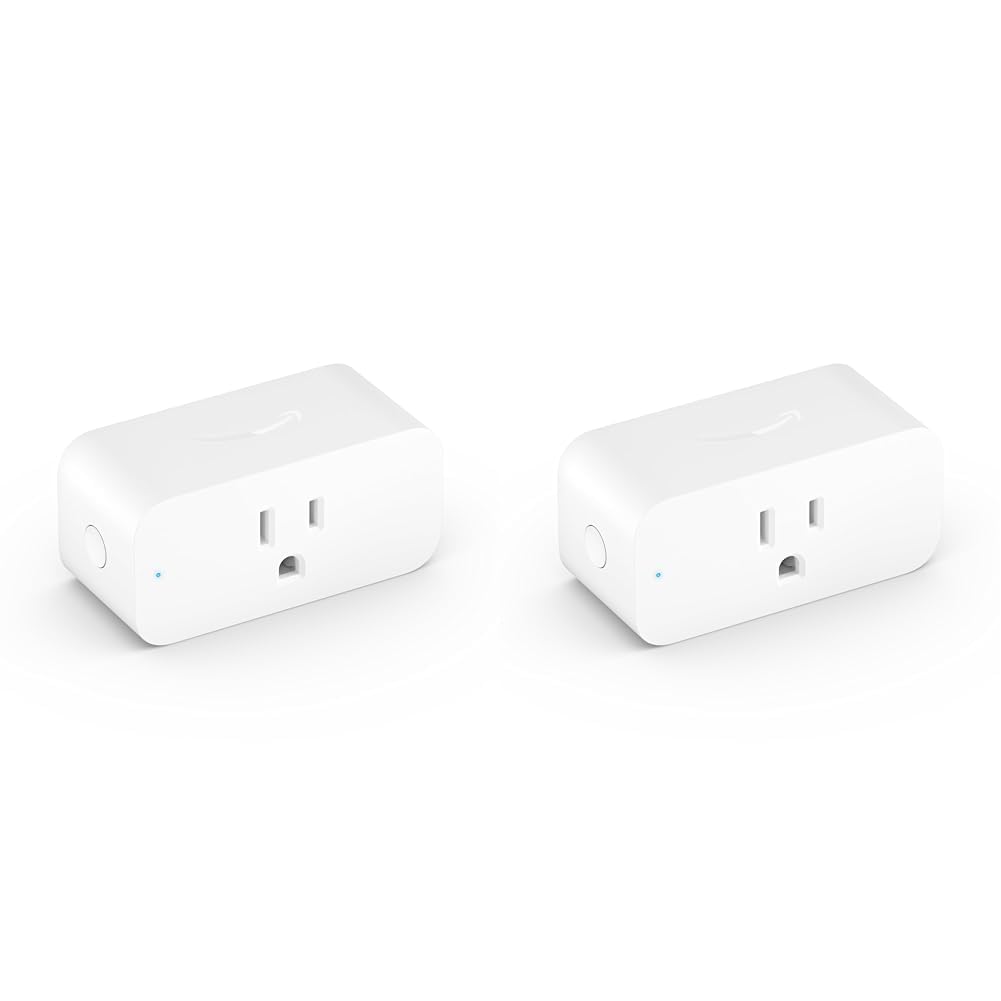 Amazon Smart Plug Works With Alexa For Fast Easy Setup
