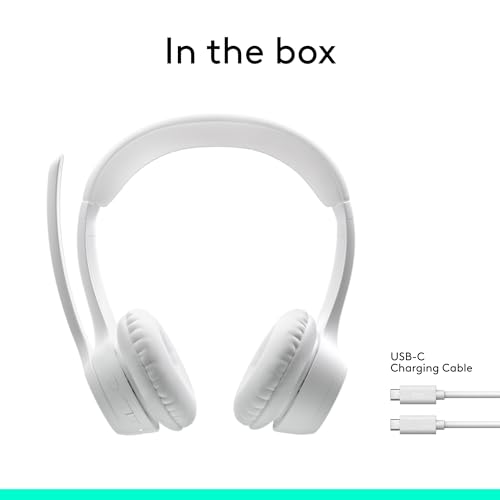 Logitech Zone 301 Wireless Headset with Noise Cancellation