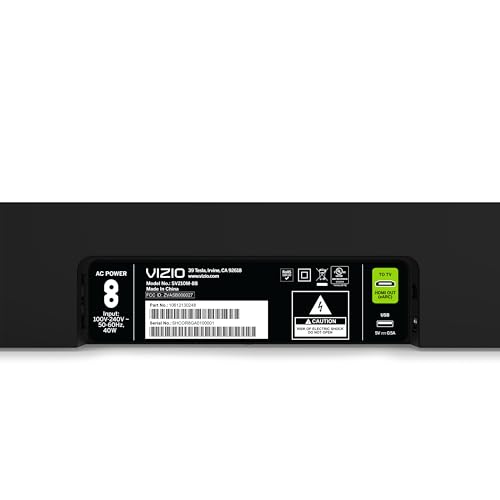 VIZIO 5.1 Surround Soundbar with Immersive Dolby Atmos