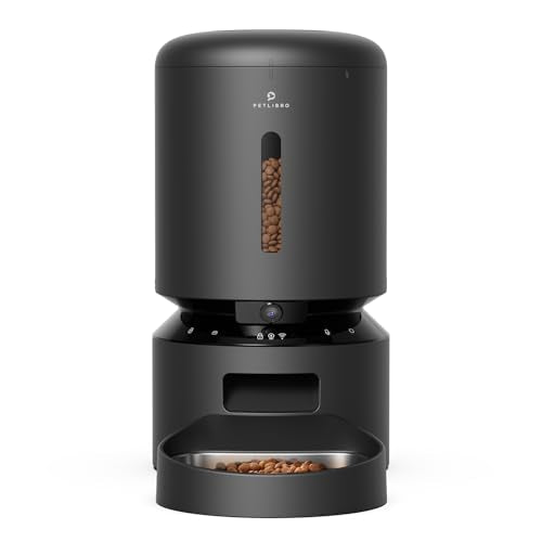 PETLIBRO Automatic Cat Feeder with HD Camera and Alerts