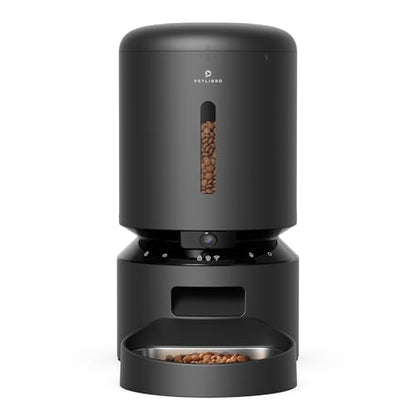 PETLIBRO Automatic Cat Feeder with HD Camera and Alerts