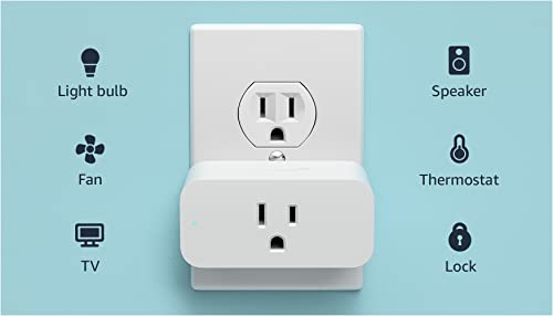 Amazon Smart Plug Works With Alexa For Fast Easy Setup
