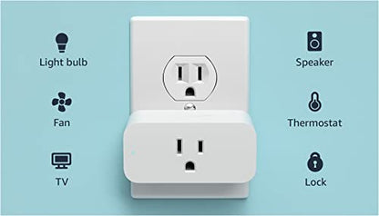 Amazon Smart Plug Works With Alexa For Fast Easy Setup