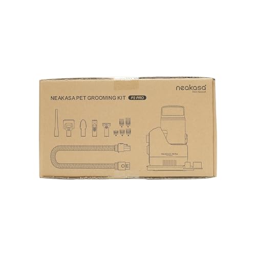 Neakasa P2 Pro Dog Grooming Kit with Vacuum Suction