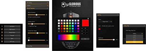Glorious Model O Superlight Gaming Mouse for Precision