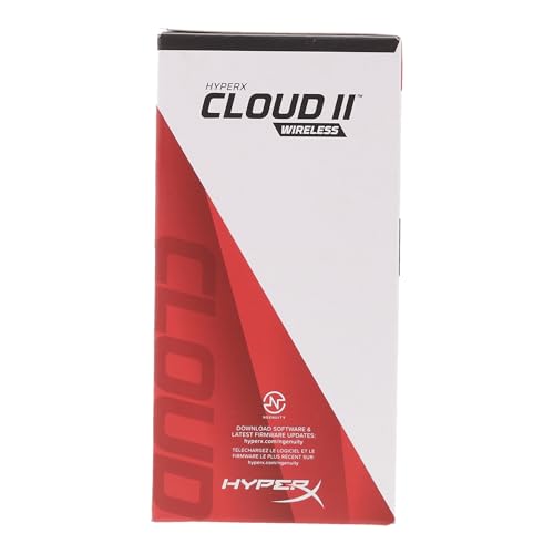 HyperX Cloud II Gaming Headset with 7.1 Surround Sound