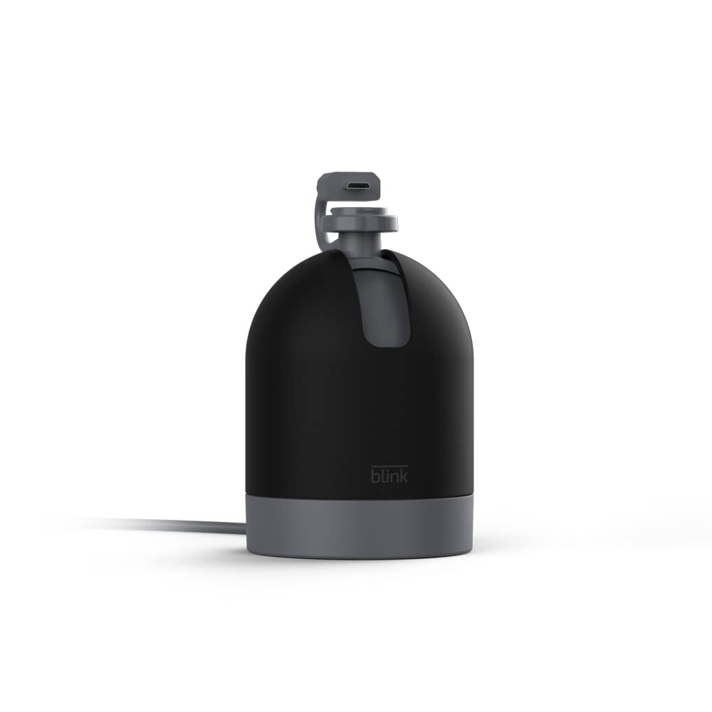 Blink Mini Pan Tilt Camera with 360 Degree Coverage