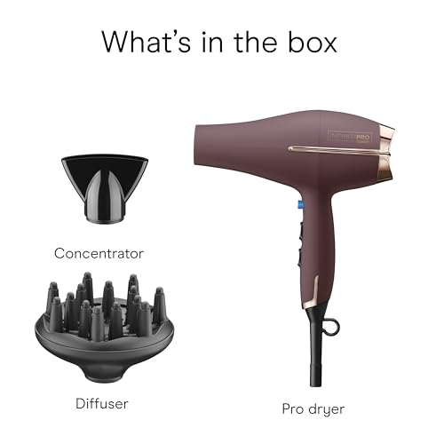 InfinitiPRO Hair Dryer With Diffuser For Faster Drying