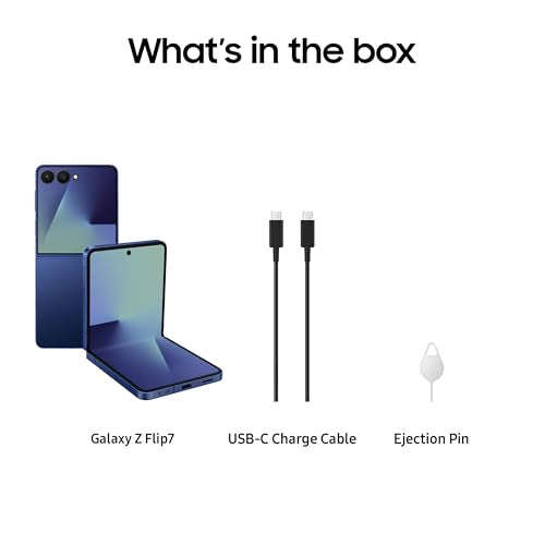 Samsung Galaxy Z Flip7 Foldable Phone Long Battery Life