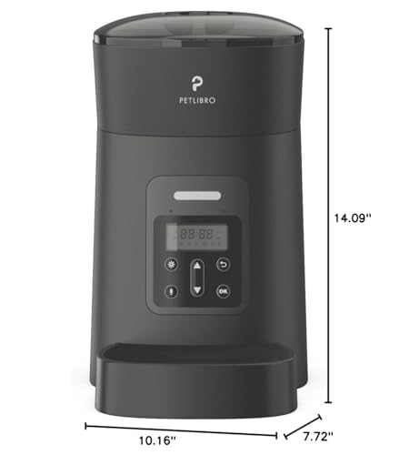 PETLIBRO Automatic Cat Feeder with HD Camera and Alerts