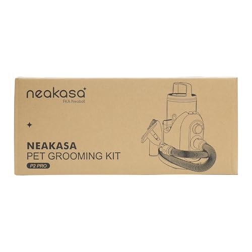 Neakasa P2 Pro Dog Grooming Kit with Vacuum Suction