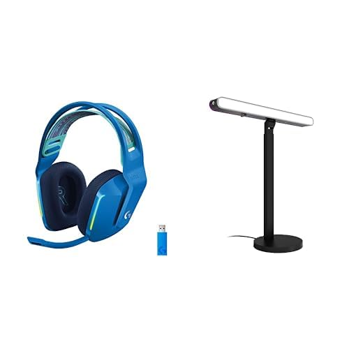 Logitech G733 Wireless Gaming Headset with Premium Audio