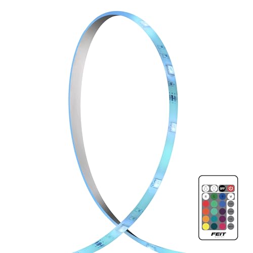 Dimmable RGB Color LED Tape Light For Indoor Ambiance