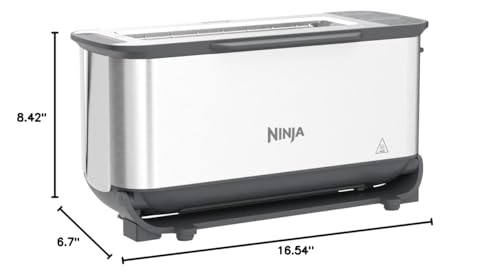 Ninja Foodi 2-in-1 Flip Toaster Versatile Oven