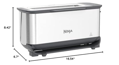 Ninja Foodi 2-in-1 Flip Toaster Versatile Oven