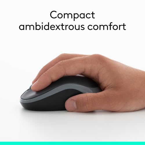 Logitech MK270 Wireless Keyboard and Mouse Combo for Easy Computing