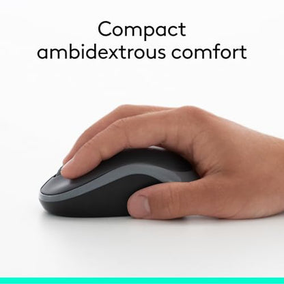 Logitech MK270 Wireless Keyboard and Mouse Combo for Easy Computing