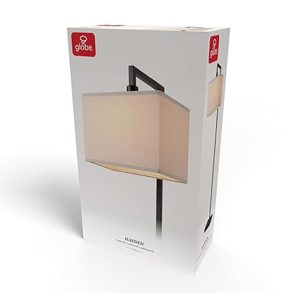 Modern 58 Inch Floor Lamp with Geometric Design