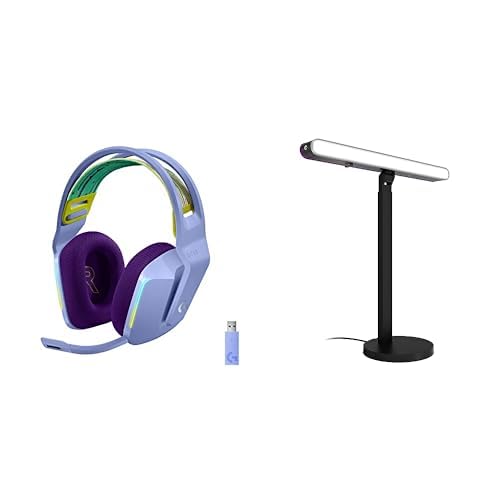 Logitech G733 Wireless Gaming Headset with Premium Audio