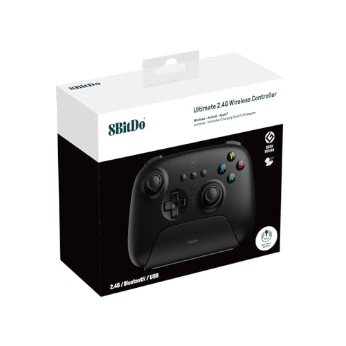 8BitDo Ultimate Wireless Controller with Enhanced Precision