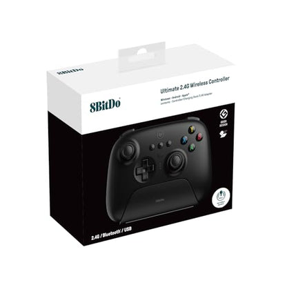 8BitDo Ultimate Wireless Controller with Enhanced Precision