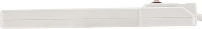 Amazon Basics Two Pack Surge Protector Power Strip 200J