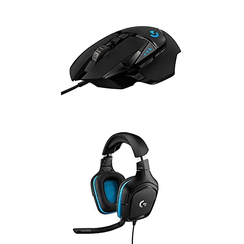 Logitech G432 Wired Gaming Headset with Immersive Surround Sound