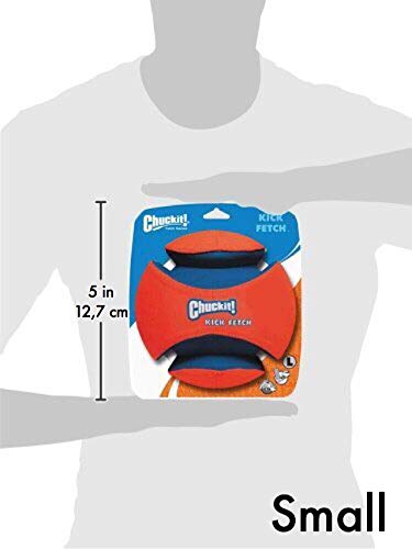 Chuckit Max Glow Kick Fetch Ball for Dogs