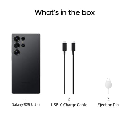 Samsung Galaxy S25 Unlocked Android Phone AI Night Mode