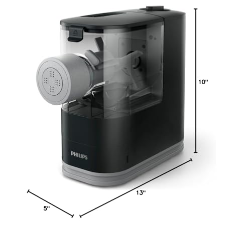 Philips Compact Pasta Maker for Fresh Homemade Noodles