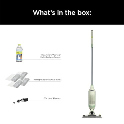 Shark VACMOP Pro Cordless Hard Floor Cleaner with Powerful Suction