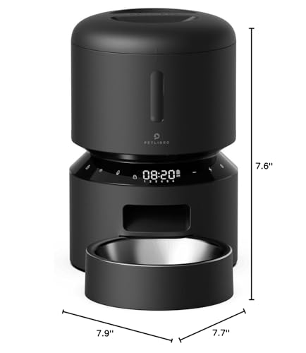 PETLIBRO Automatic Cat Feeder with HD Camera and Alerts