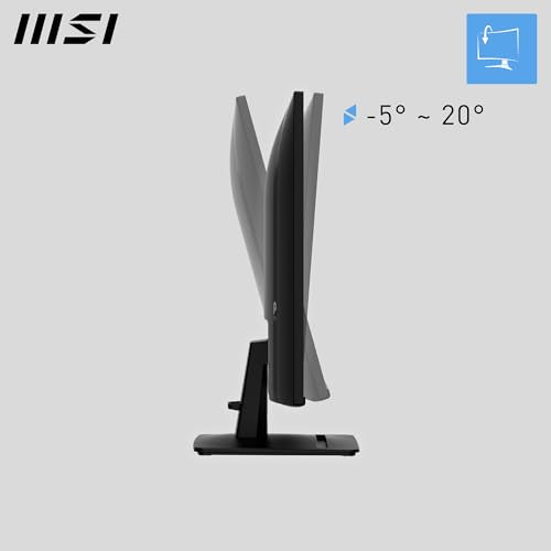MSI PRO MP271A E2 27 Inch FHD Gaming Monitor with 120Hz Refresh Rate