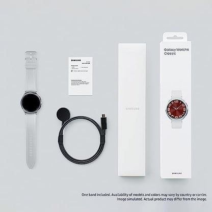 Samsung Galaxy Watch6 Classic Smartwatch With Rotating Bezel